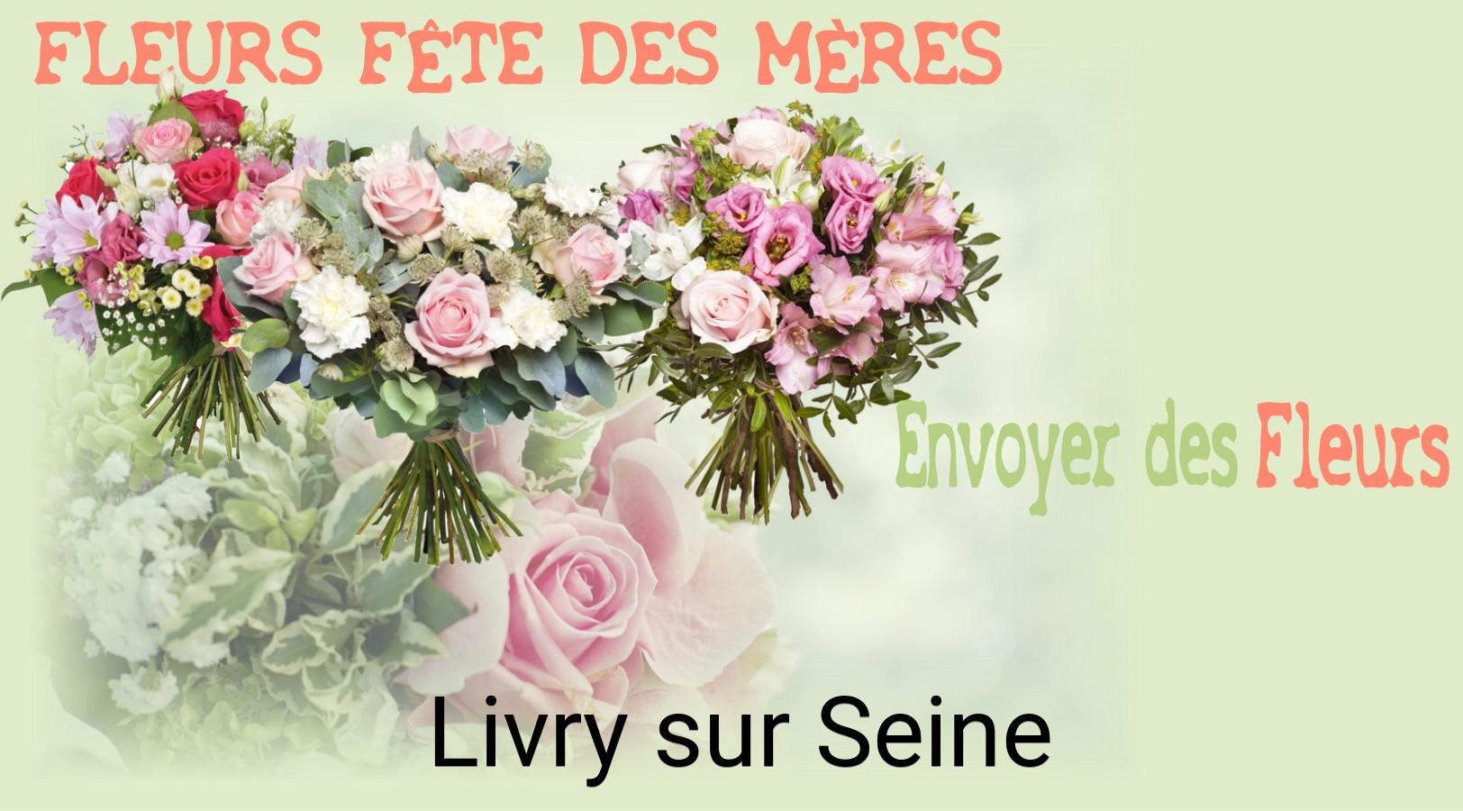 Bouquet de Fête des Mères livré à Livry-sur-Seine